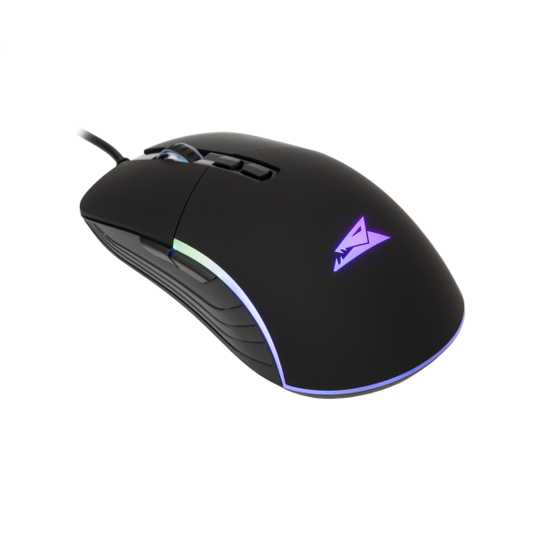 Baracuda MIŠ BGM-011 NAUTILUS Crni RGB / 12.800 dpi - Slika 2