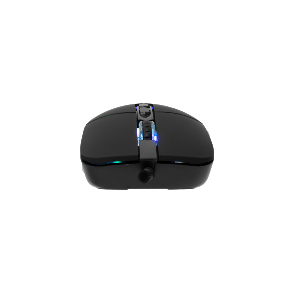 Baracuda MIŠ BGM-011 NAUTILUS Crni RGB / 12.800 dpi - Slika 6