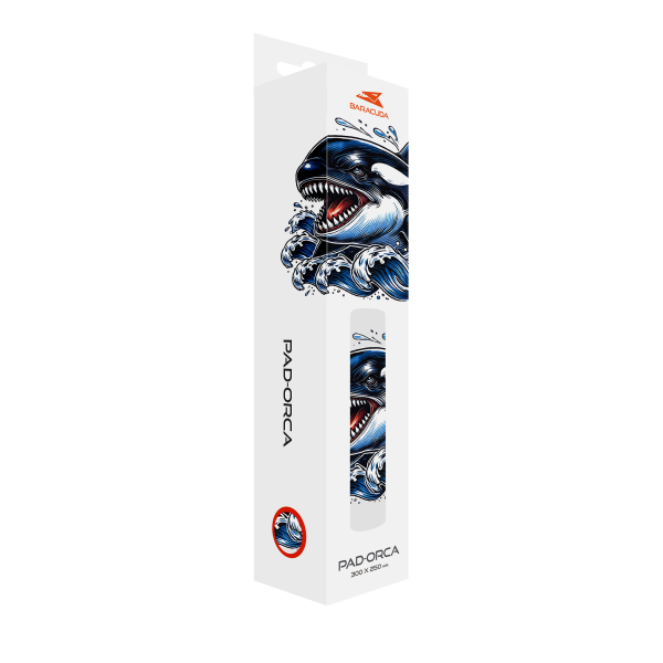 Baracuda PODLOGA ZA MIŠ BGMP-071 ORCA - Slika 3