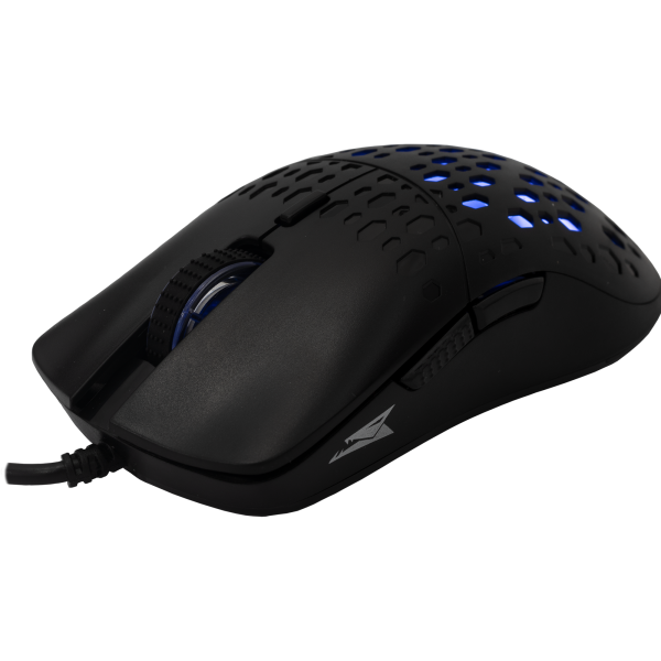 Baracuda MIŠ BGM-021 OCTOPUS CRNI / 3200 dpi - Slika 3