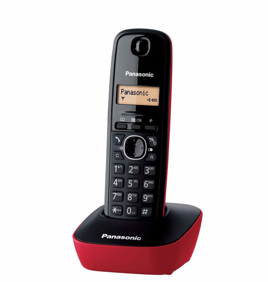 Panasonic KX TG 1611 crveni