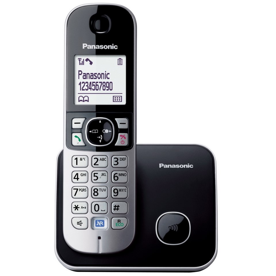 Panasonic KX TG6811FXB crni