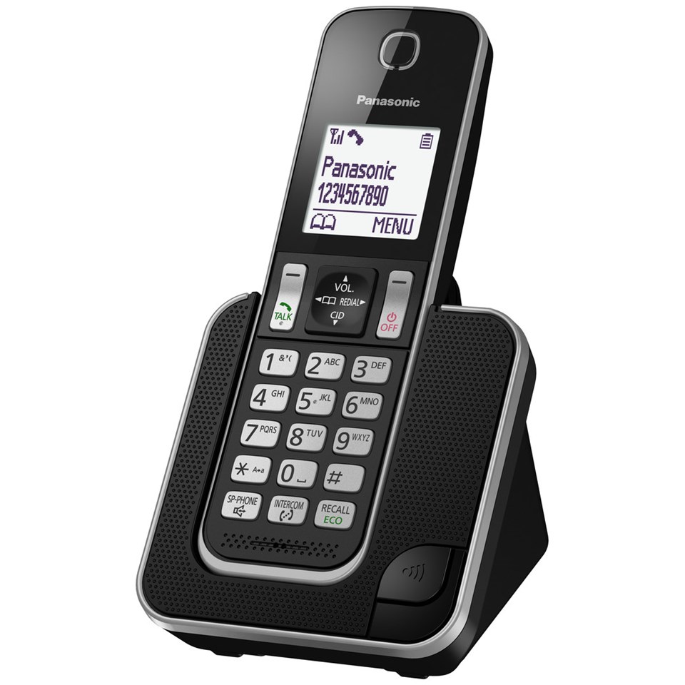 Panasonic KX TGD310FXB crni