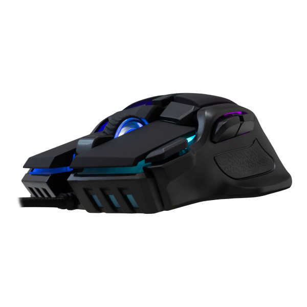 Baracuda MIŠ BGM-071 PIRANHA Crni - Slika 2