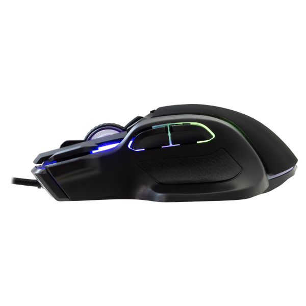Baracuda MIŠ BGM-071 PIRANHA Crni - Slika 3