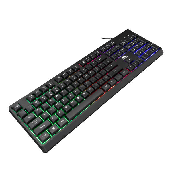 Baracuda TIPKOVNICA BGK-02114 STARFISH Crna / US - Slika 2