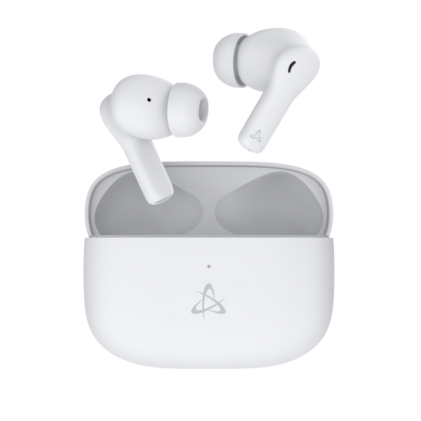 EARBUDS Slušalice + mikrofon SBOX Bluetooth EB-TWS54 Bijele / ANC+ 4 Mic ENC - Slika 3