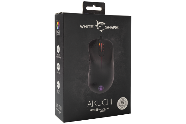 White Shark Premium Linija MIŠ ESL-M3 AIKUCHI - Slika 6