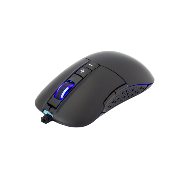 White Shark MIŠ GM-9005 ARTHUR Crni RGB / 10.000 dpi - Slika 3