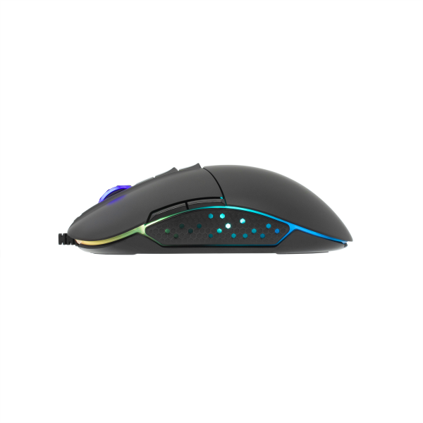 White Shark MIŠ GM-9005 ARTHUR Crni RGB / 10.000 dpi - Slika 7