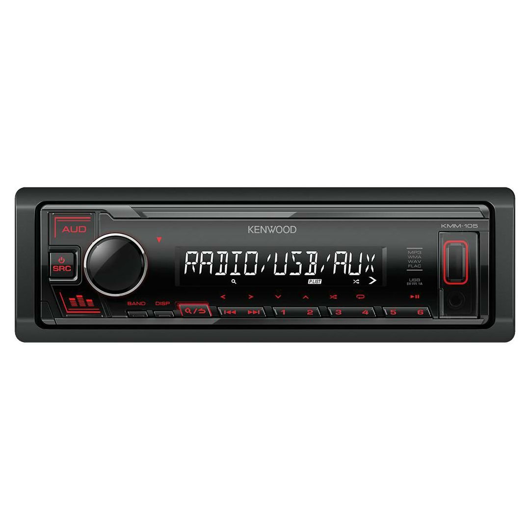 Autoradio kenwood kmm 105ry ke105