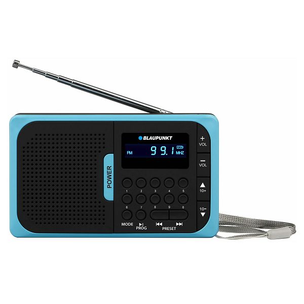 Blaupunkt fm prijenosni radio pr5bl fmmp3usbmicrosd 25285 0120010002