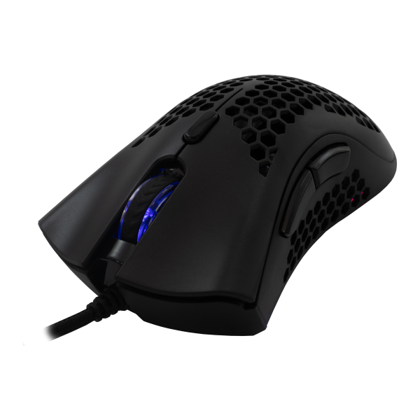Baracuda MIŠ BGM-031 CORAL CRNI / 12.800 dpi - Slika 2