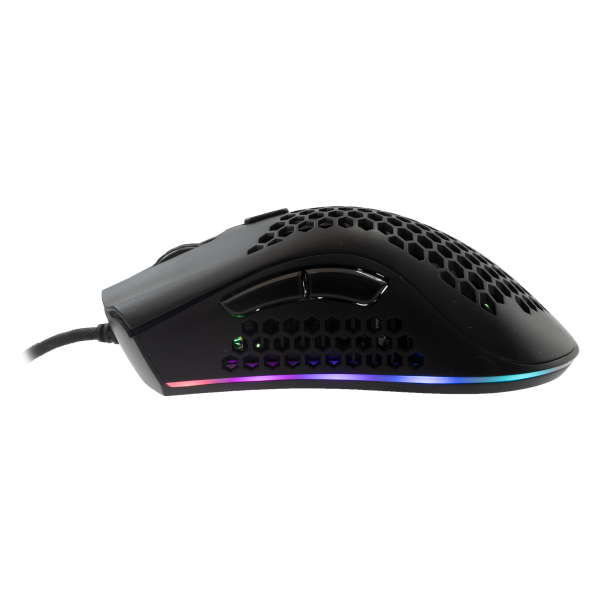 Baracuda MIŠ BGM-031 CORAL CRNI / 12.800 dpi - Slika 3