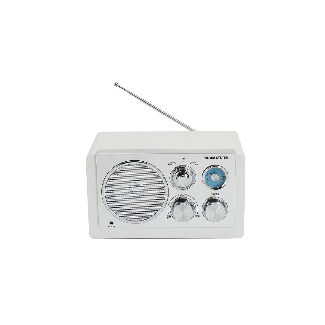 Denver amfm radio tr 63 bijeli tc502430