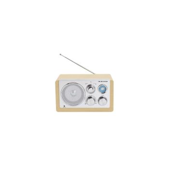 Denver amfm radio tr 63 light wood tc502429