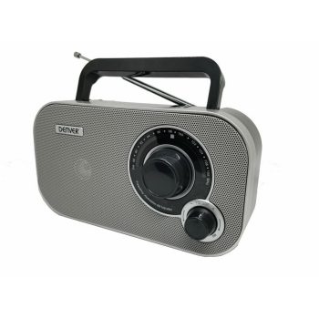 Denver prijenosni fm radio tr 51 sivi tc501833