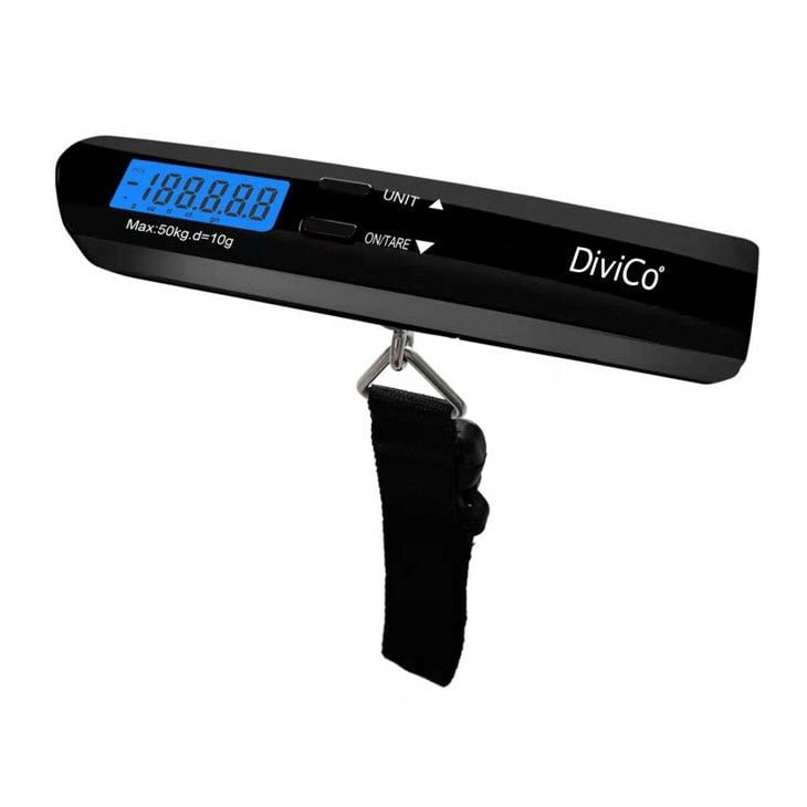 Digitalna vaga za prtljagu my way divico 8255