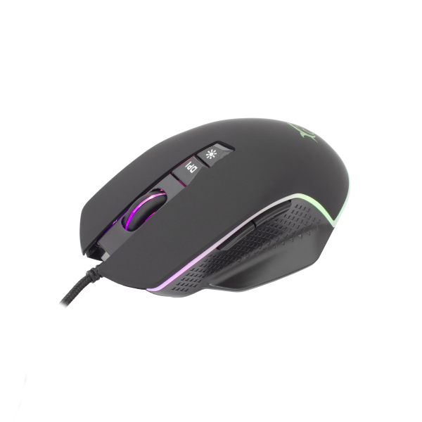 White Shark MIŠ GM-5009 GARETH Crni / 6400 dpi - Slika 3