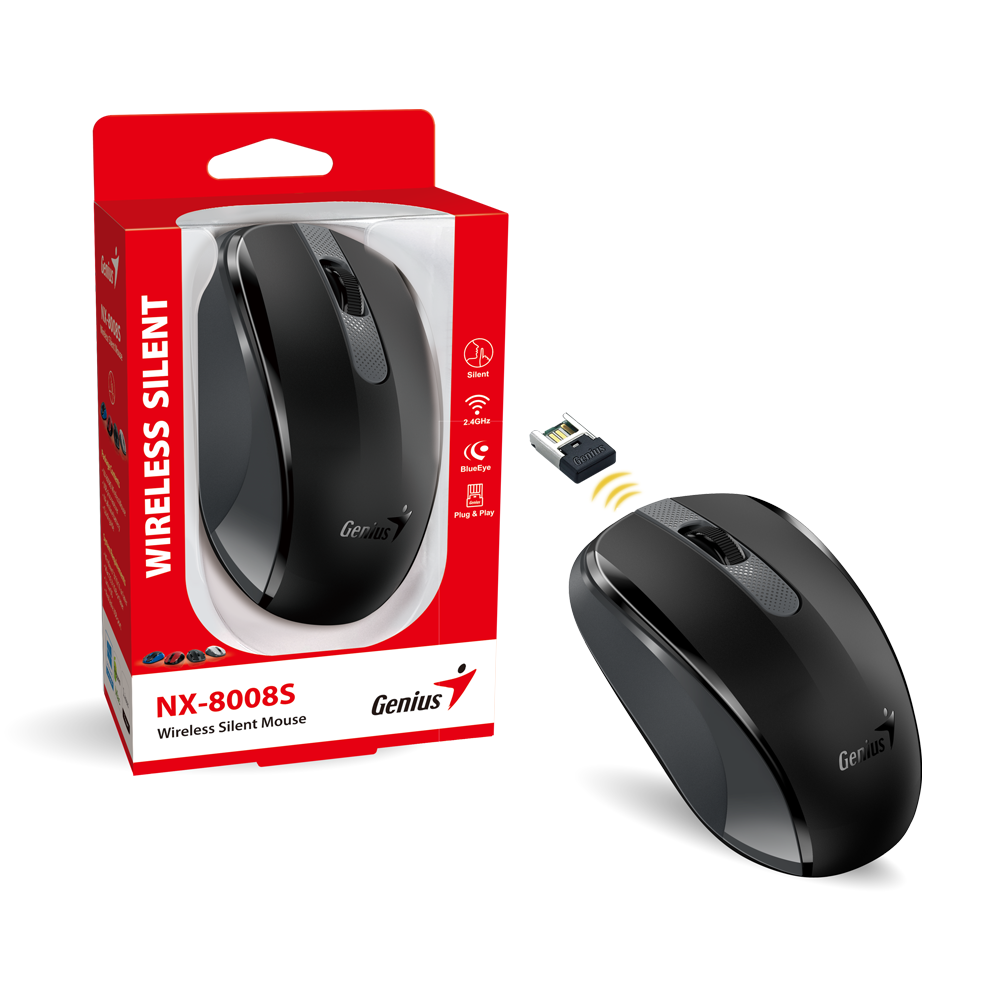 Gen nx 8008s black HR