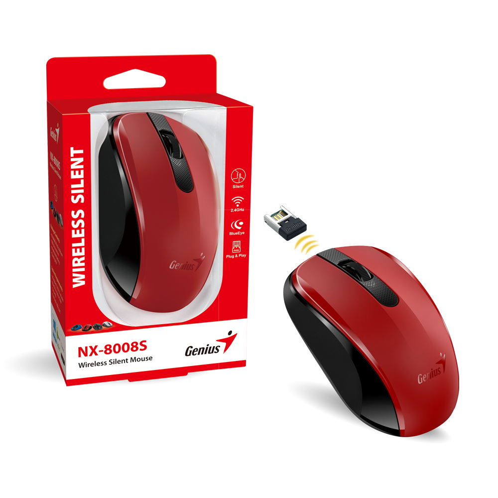 Gen nx 8008s red HR