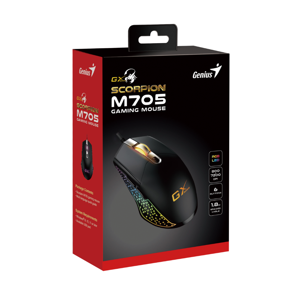 Gen scorpion m705 HR