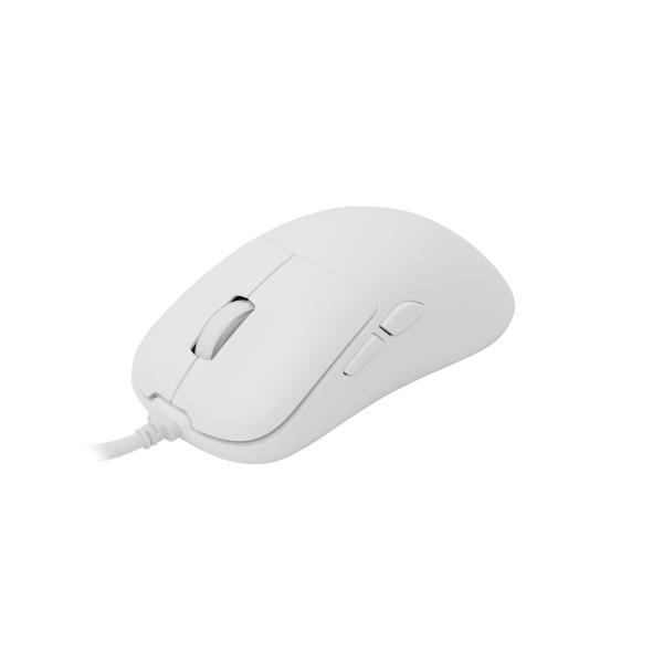 White Shark MIŠ GM-5014 GRAPHENE / 12.400 DPI - Bijeli - Slika 2