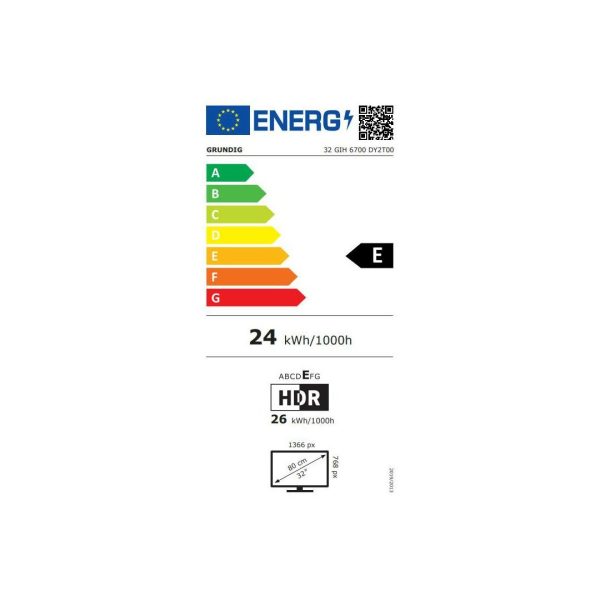 GRUNDIG 32GIH6700 HDR, GOOGLE TV - Slika 2