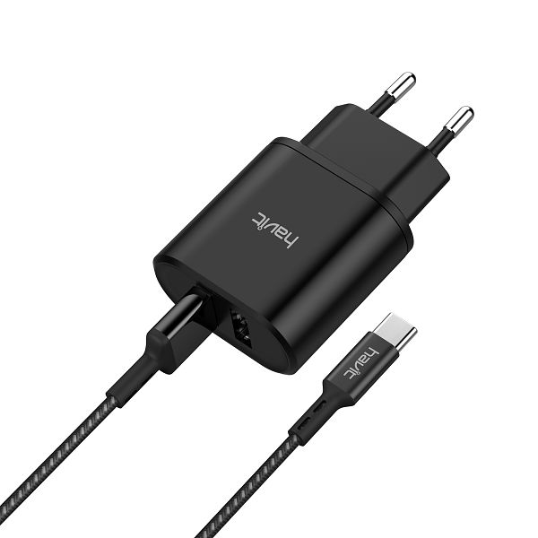 Havit punjac kucni duo usb type c sa punjacem za sat pd22w u 54573 0540020009