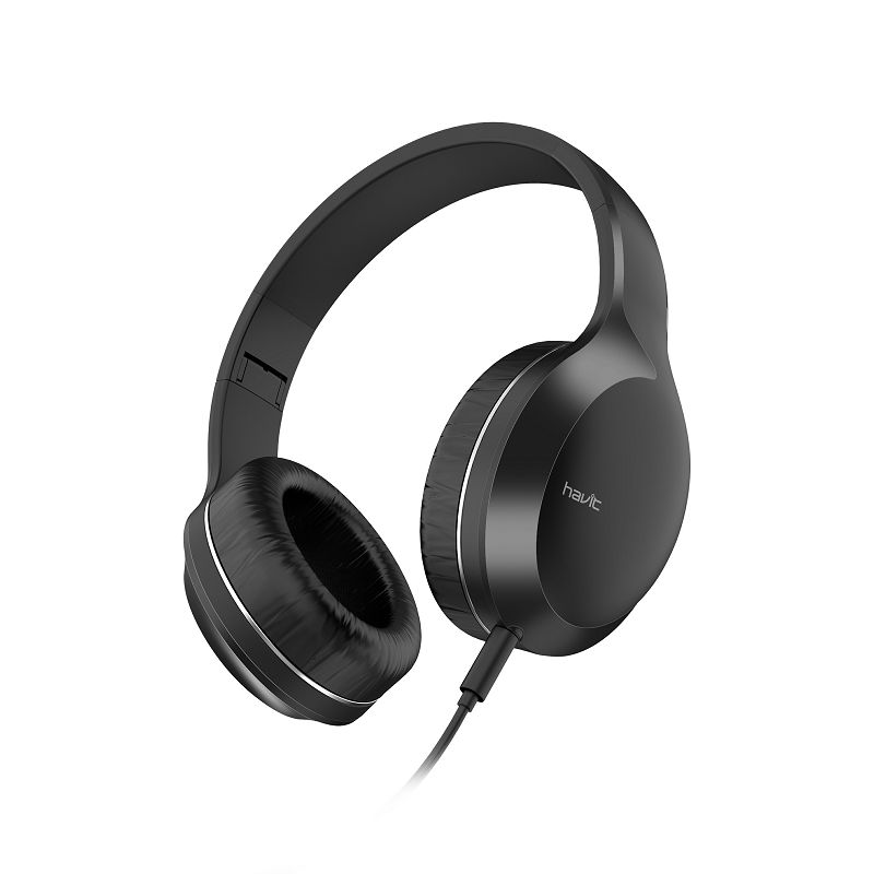 Havit slusalice audio hv h100d crne s mikrofonom 0517010107