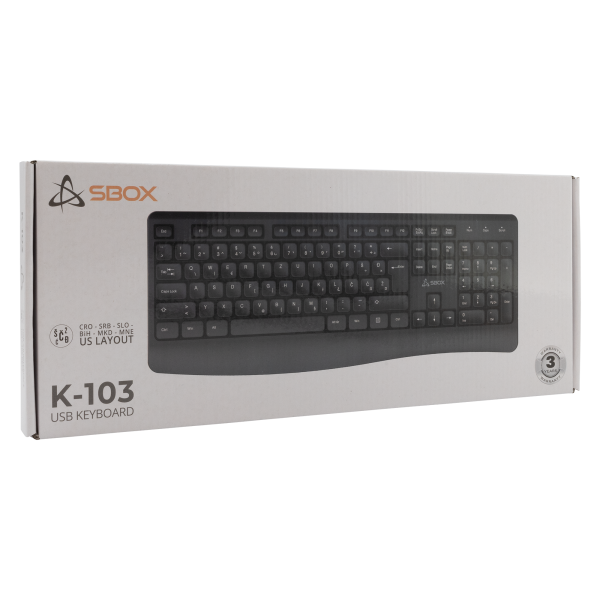 TIPKOVNICA SBOX K-103 HR - Slika 6