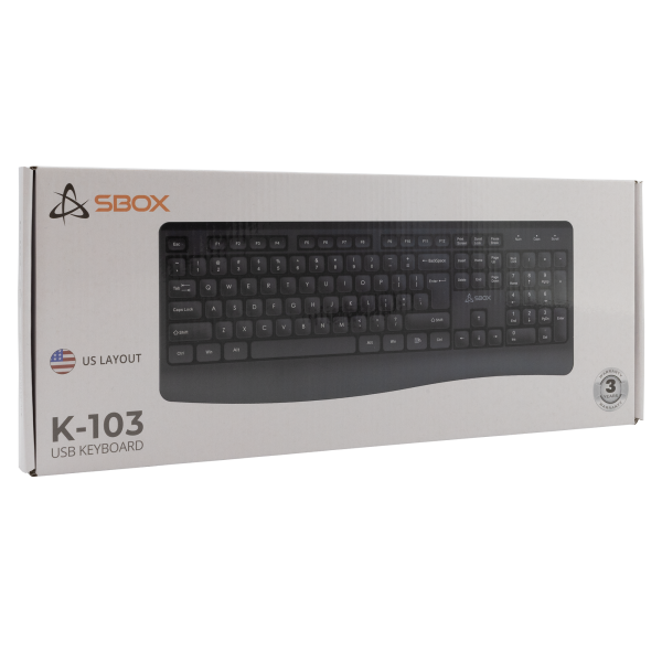 TIPKOVNICA SBOX K-103 US - Slika 6