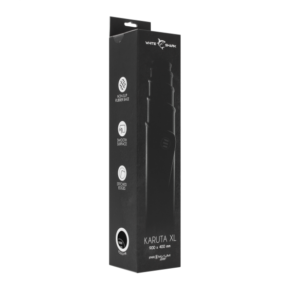 White Shark Premium Linija PODLOGA ZA MIŠ 90x40x0,3cm ESL-MP1 KARUTA XL - Slika 6