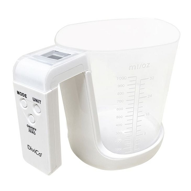 Kuhinjska vaga s mjericom jug scale divico 8253