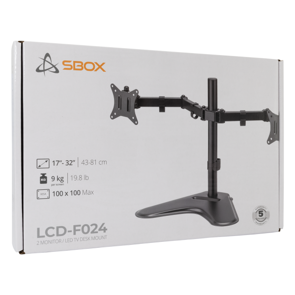 STOLNI STALAK SBOX LCD-F024 - Slika 4