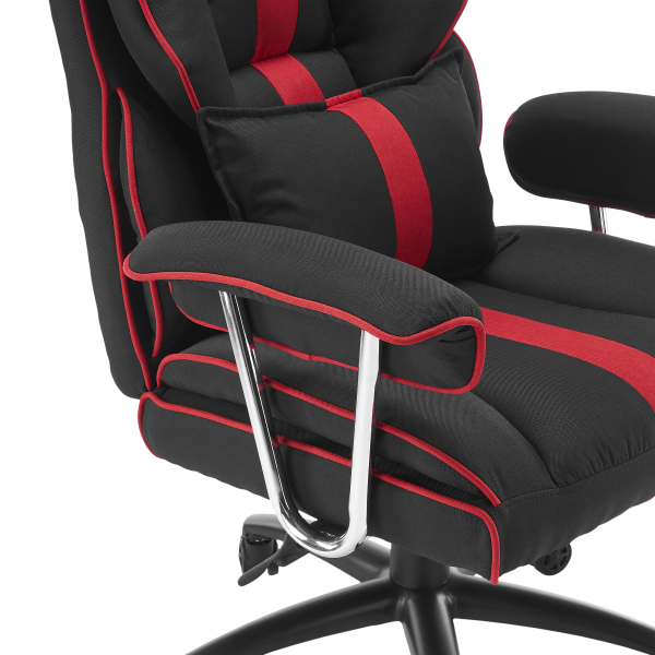 White Shark GAMING STOLICA LE MANS Crno/crvena - Slika 3