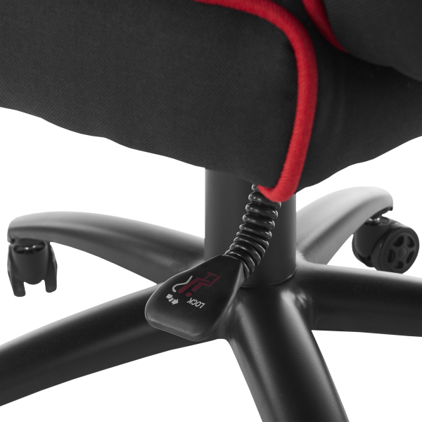 White Shark GAMING STOLICA LE MANS Crno/crvena - Slika 6