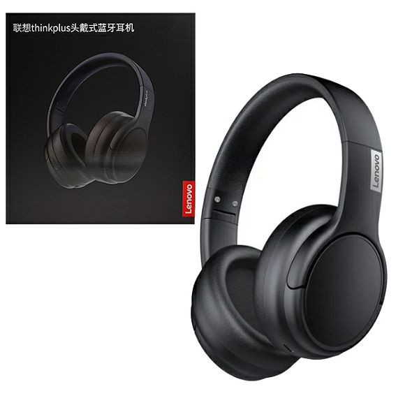 Lenovo slusalice bluetooth th20 crne 1743 1052020023