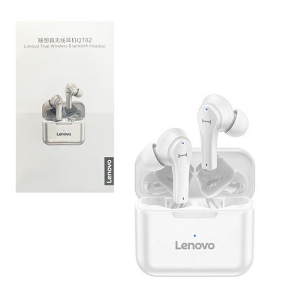 Lenovo slusalice bluetooth tws qt82 bijela 1052020013