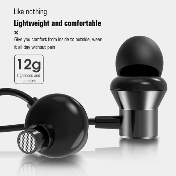 LENOVO SLUŠALICE HANDSFREE HF130 crna - Slika 3