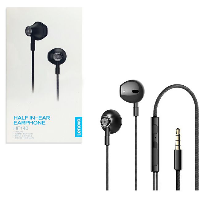 Lenovo slusalice handsfree hf140 crna 1052010001