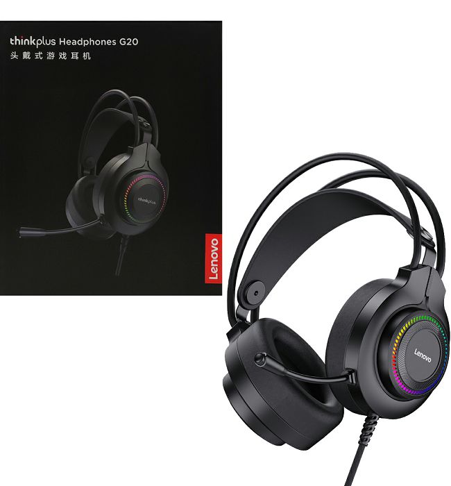 Lenovo slusalice pc g20b crna 1052020014