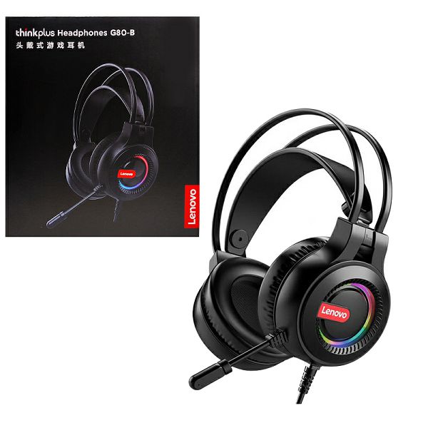 Lenovo slusalice pc gaming g80b crna 85577 1052020022