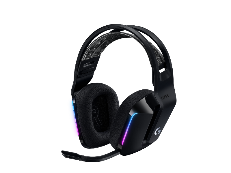 Log g733 black HR