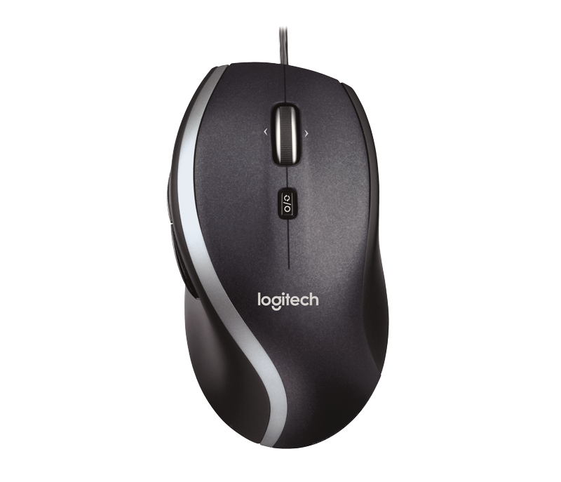 Logitech M500s žičani miš, crni