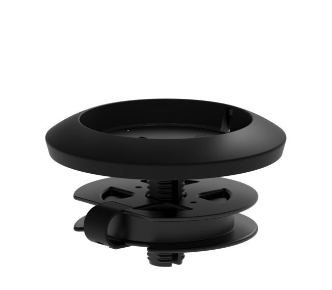 Log rally mic pod HR