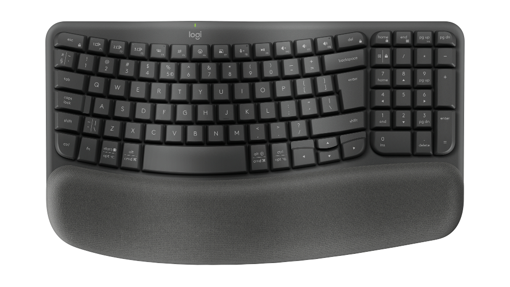 Log wave keys bl HR