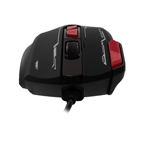 Baracuda MIŠ BGM-041 MANTA CRNA / 12.800 dpi - Slika 2