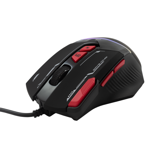 Baracuda MIŠ BGM-041 MANTA CRNA / 12.800 dpi - Slika 4