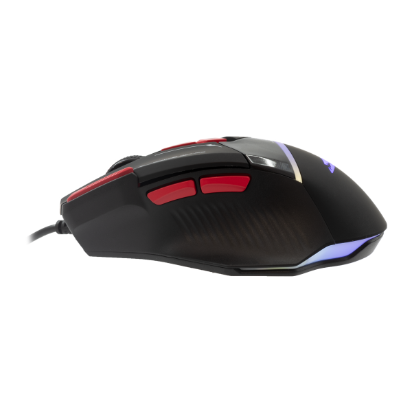 Baracuda MIŠ BGM-041 MANTA CRNA / 12.800 dpi - Slika 5